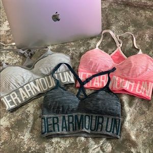 Under Armour sports bra